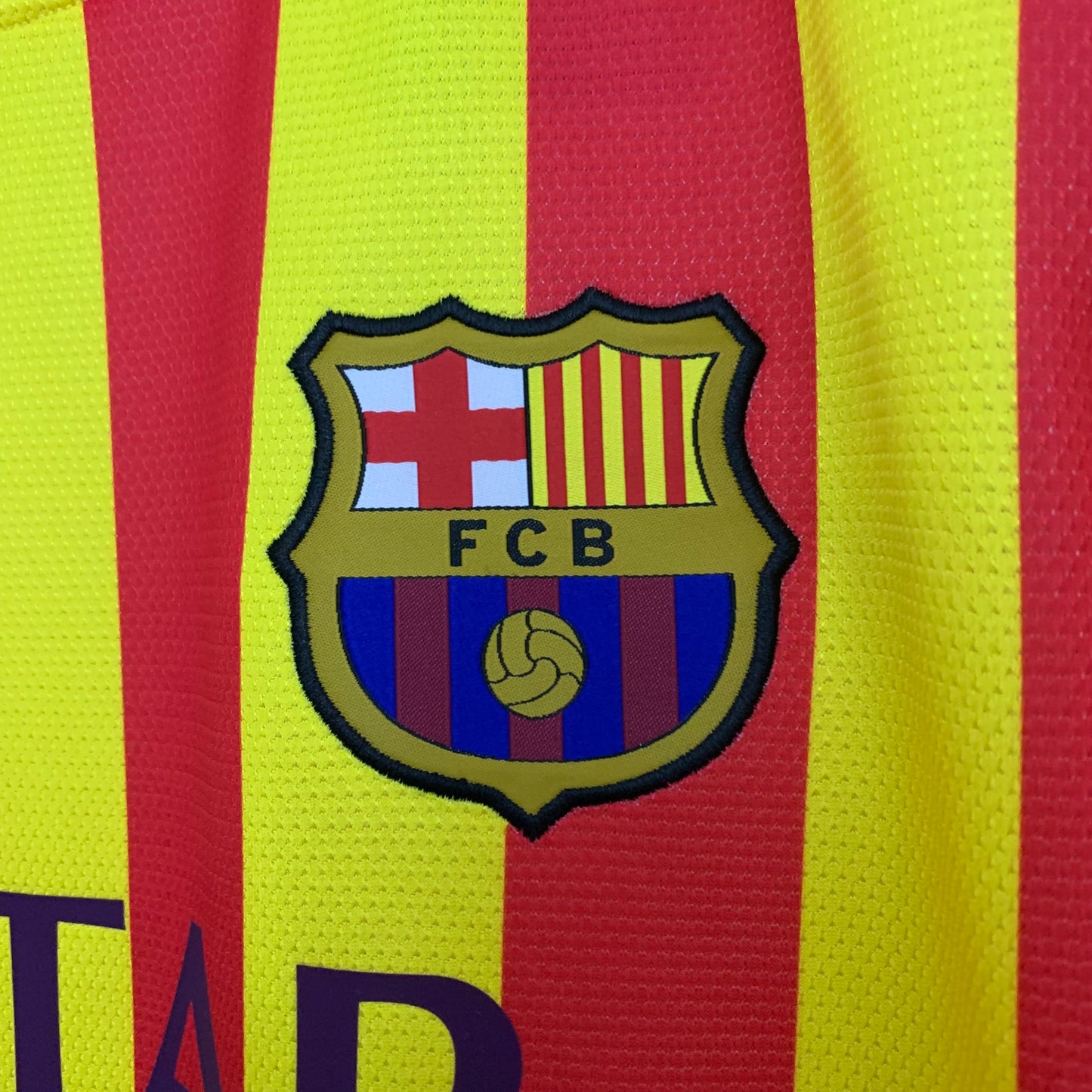 Retro Barcelona 13-14 Visitante