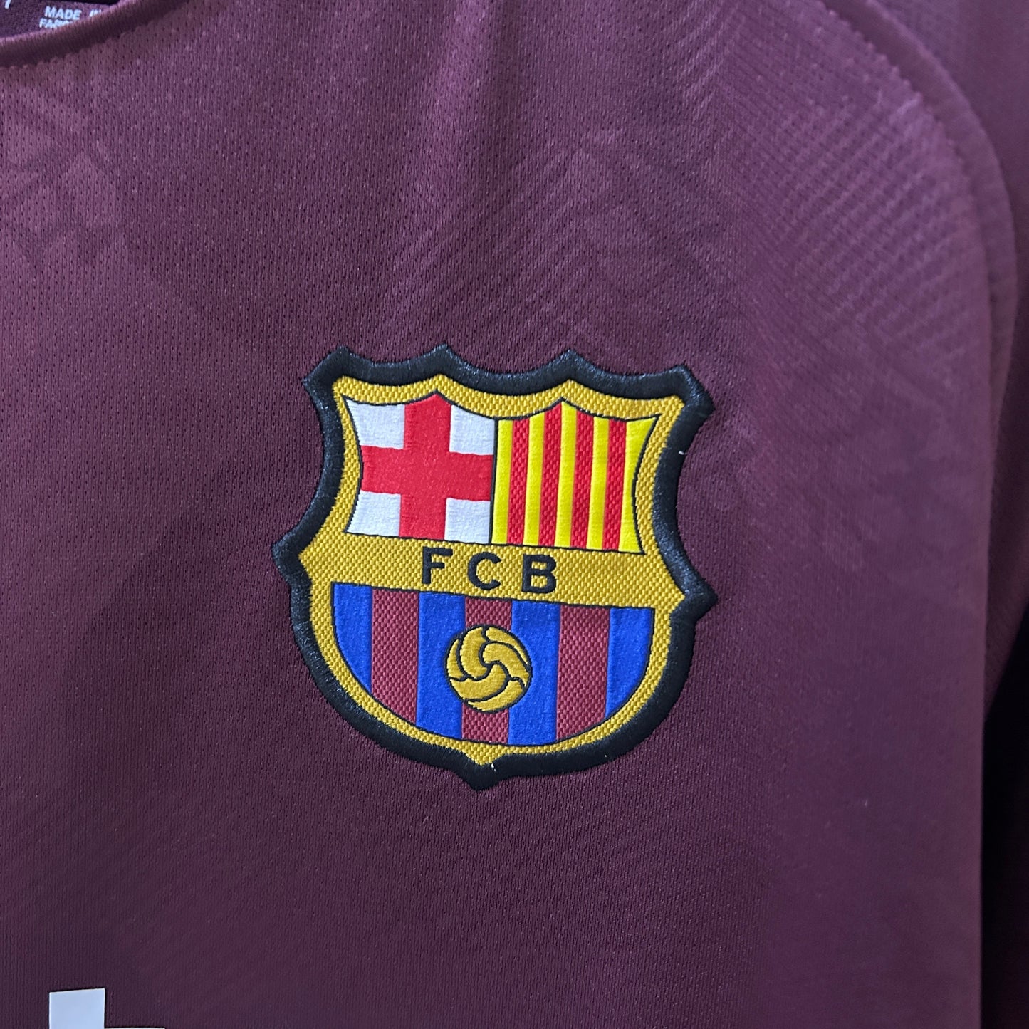 Retro Barcelona 17-18 Tercera