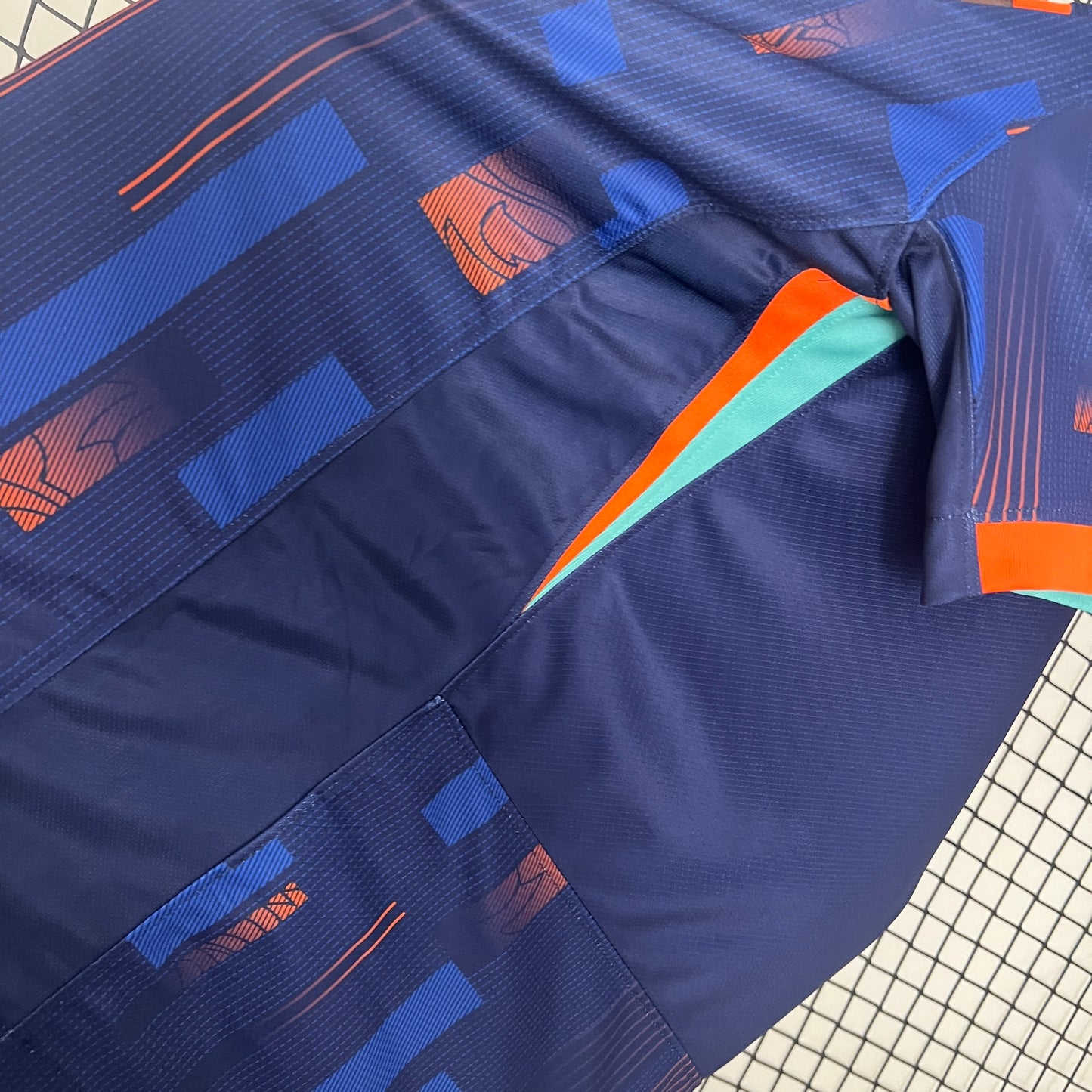 Holanda 2024 Visitante Eurocopa (Fan Version)