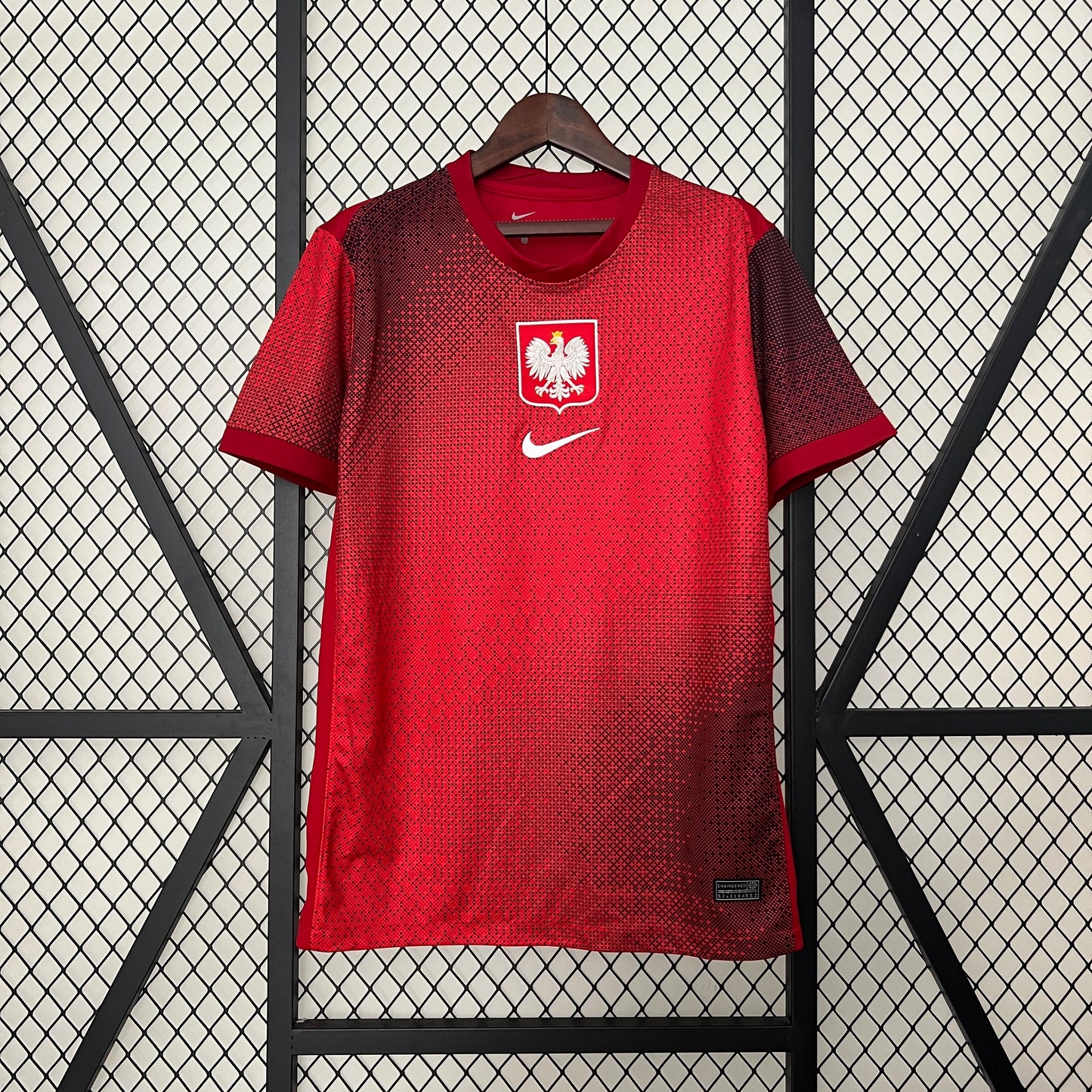 Polonia 2024 Visitante Eurocopa (Fan Version)
