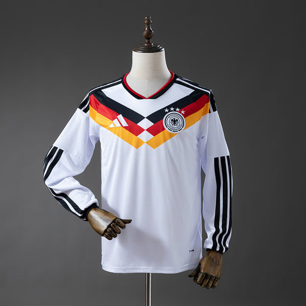 Camiseta Alemania 2026 Local Mundial - Manga Larga