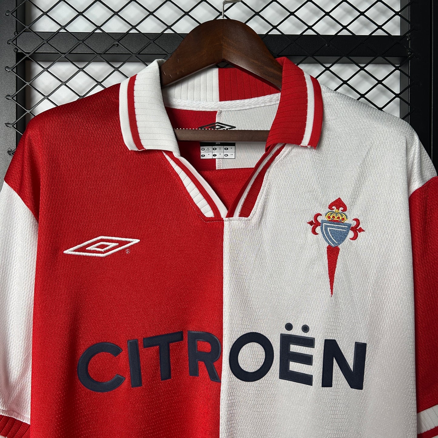 Retro Celta 01-02 Visitante
