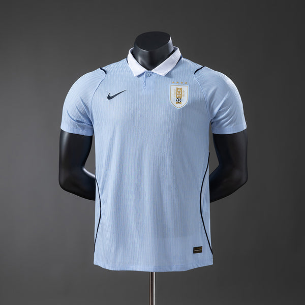 Camiseta Uruguay 2026 Local Mundial - Player Version