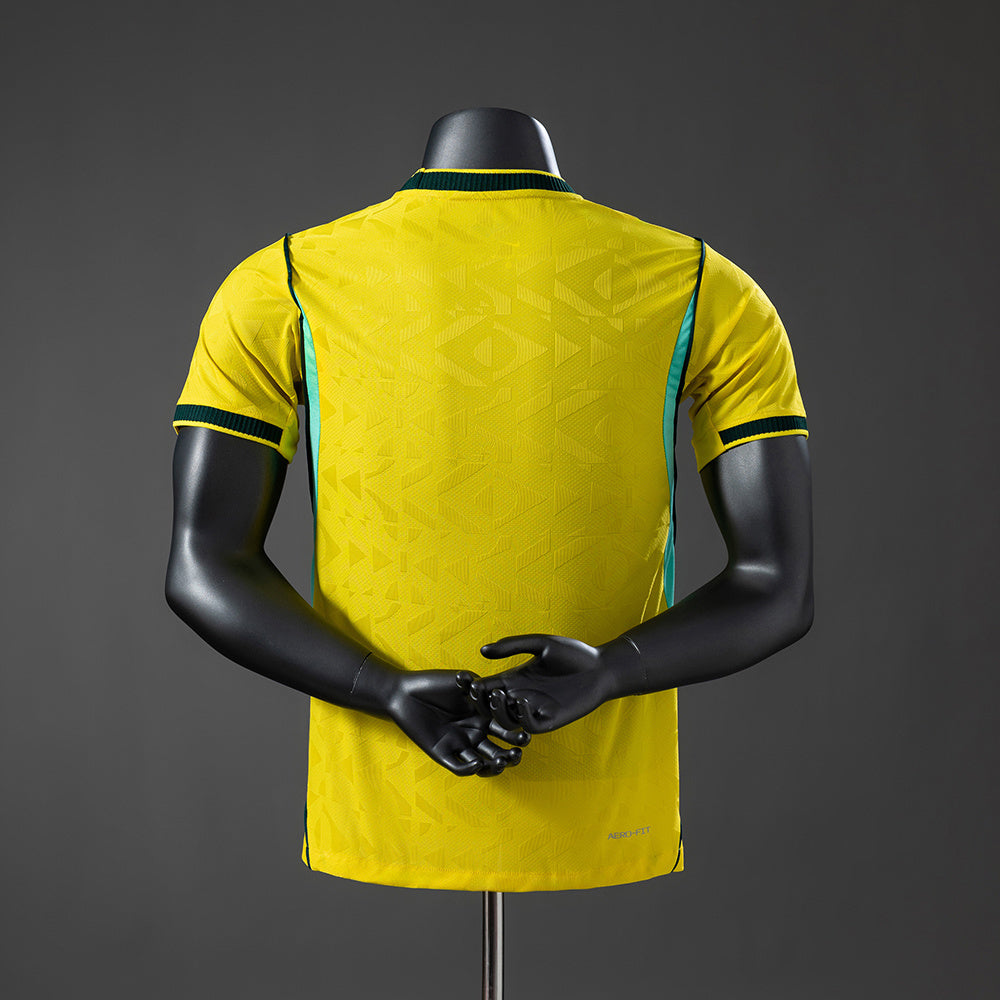 Camiseta Brasil 2026 Local Mundial - Player Version