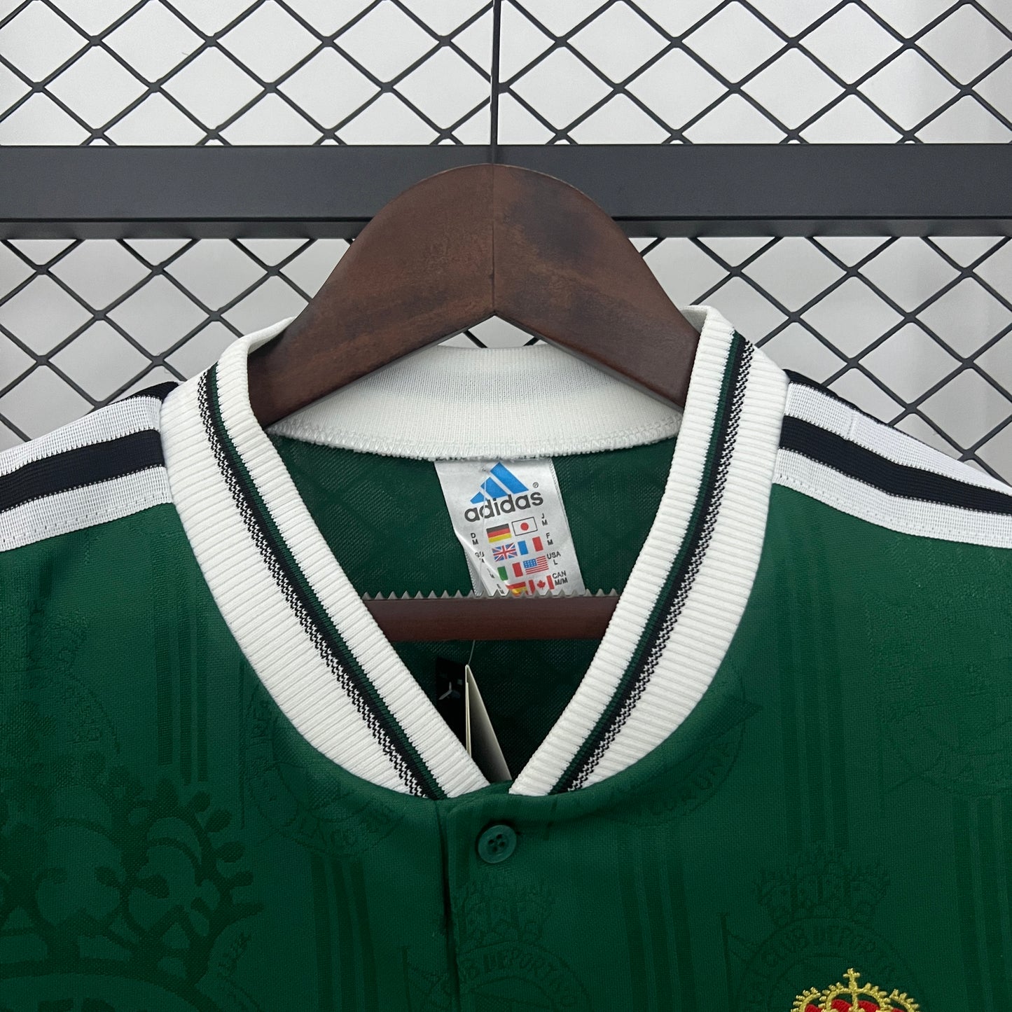 Retro Deportivo La Coruña 99-00 Visitante (Manga Larga)