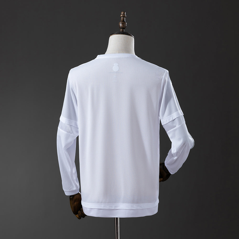 Retro Real Madrid 15-16 Local (Manga Larga)