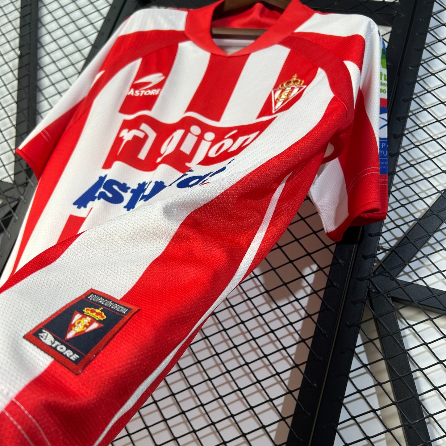 Retro Sporting Gijón 08-09 Local