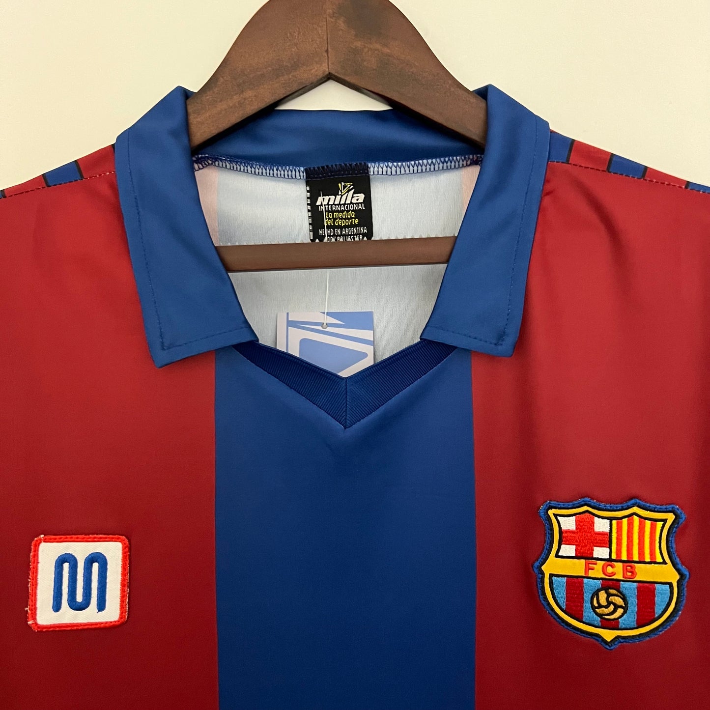 Retro Barcelona 80-81 Local