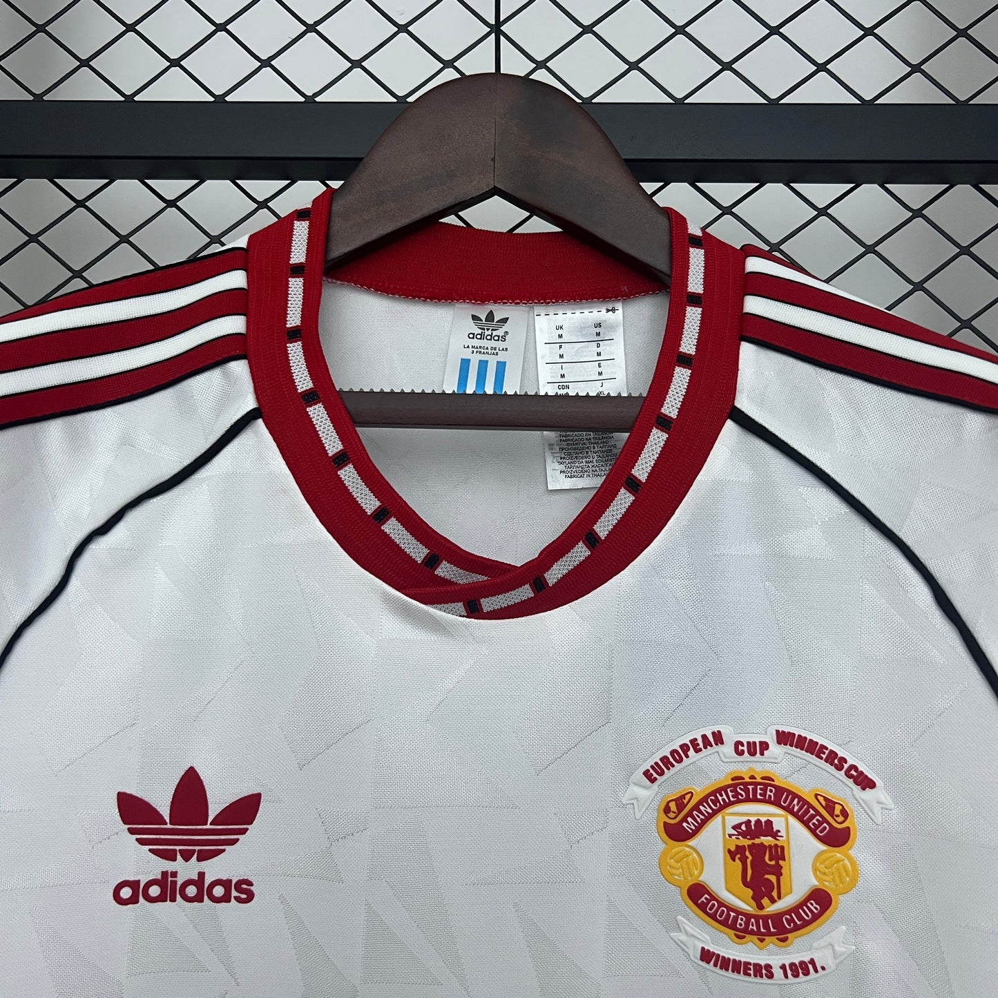 Retro Manchester United 1991 Visitante