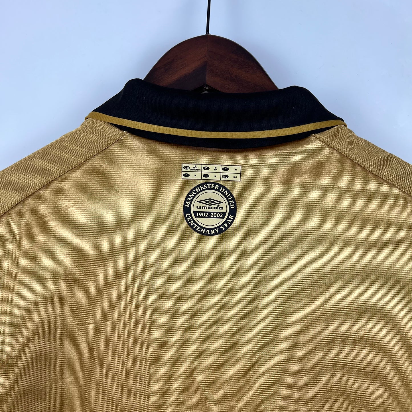 Retro Manchester United 01-02 100 aniversario Reversible