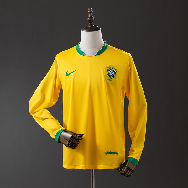 Retro Brasil 2006 Local (Manga Larga)