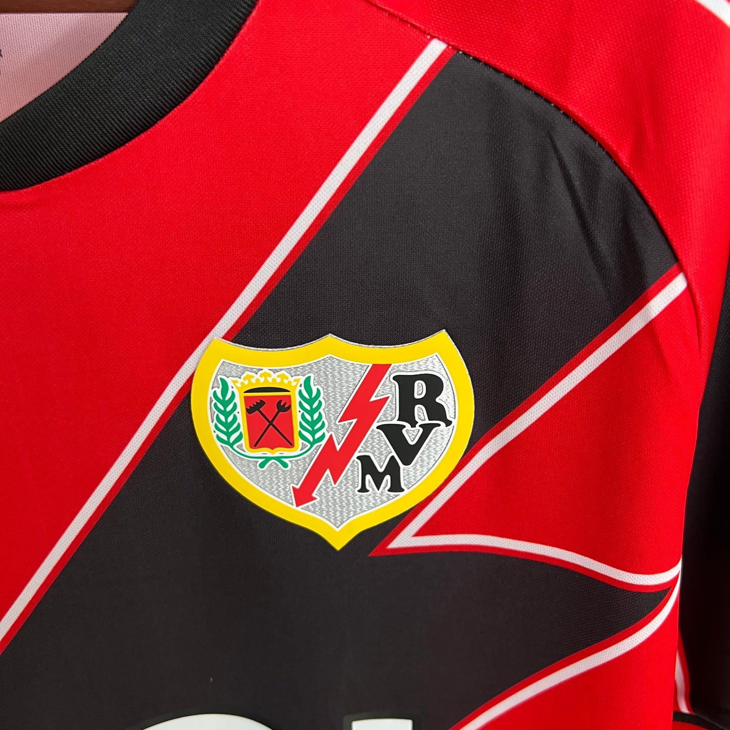 Rayo Vallecano 25-26 Visitante (Fan Version)
