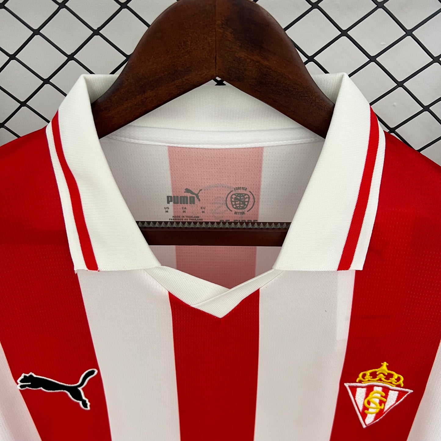 Sporting Gijón 25-26 Local (Fan Version)