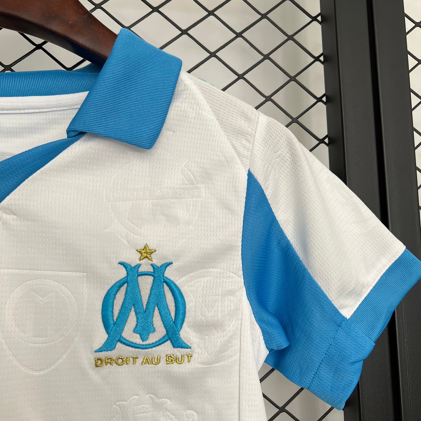 Olympique de Marsella 25-26 Local (Niño)
