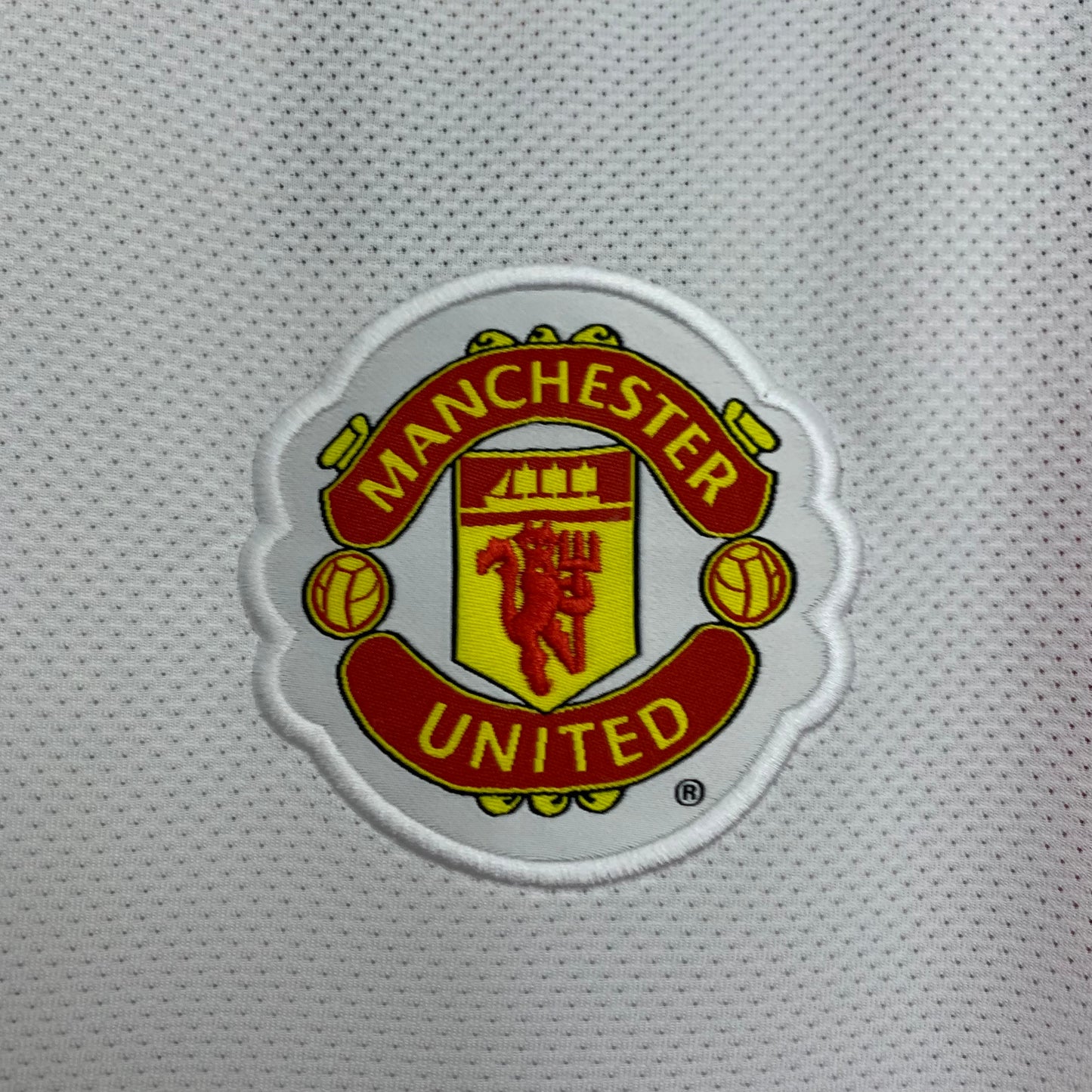 Retro Manchester United 10-11 Visitante