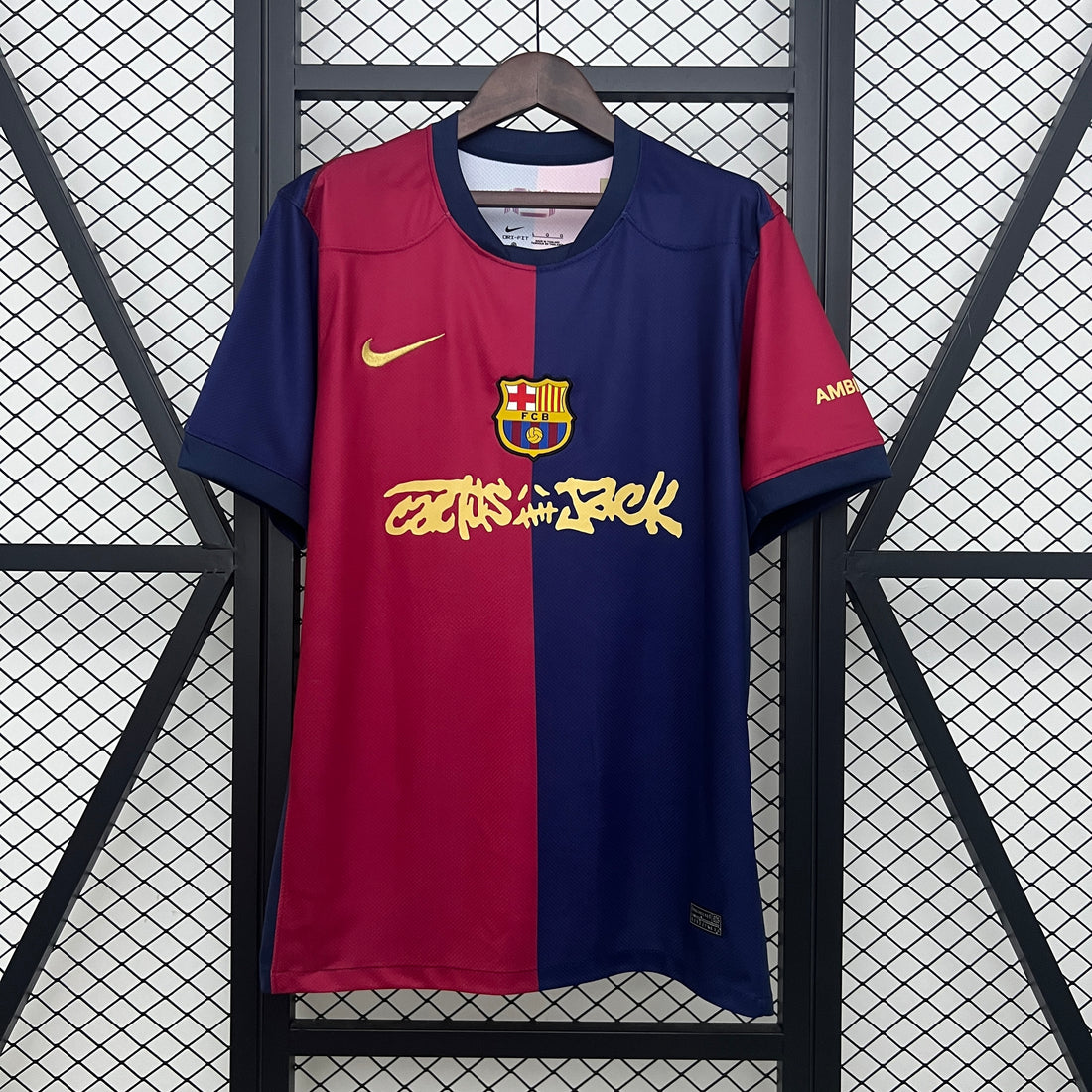 Barcelona 24-25 Local Edición Travis Scott (Fan Version)