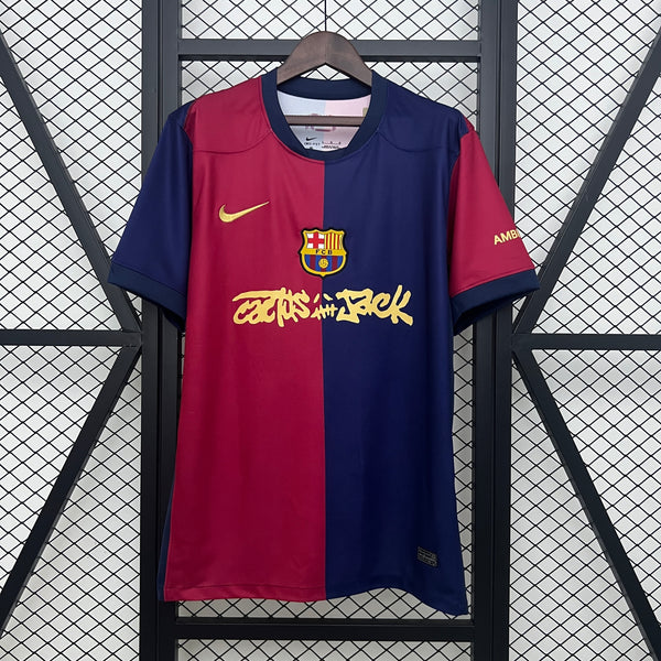 Barcelona 24-25 Local Edición Travis Scott (Fan Version)