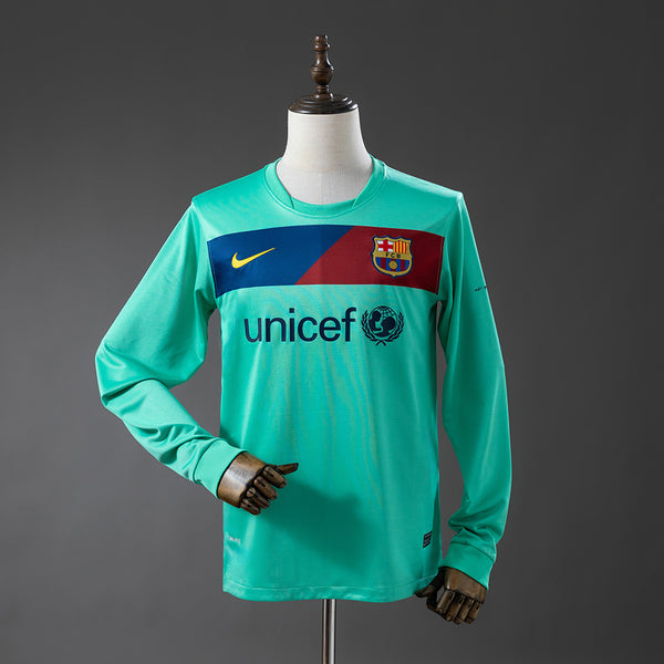 Retro Barcelona 10-11 Visitante (Manga Larga)