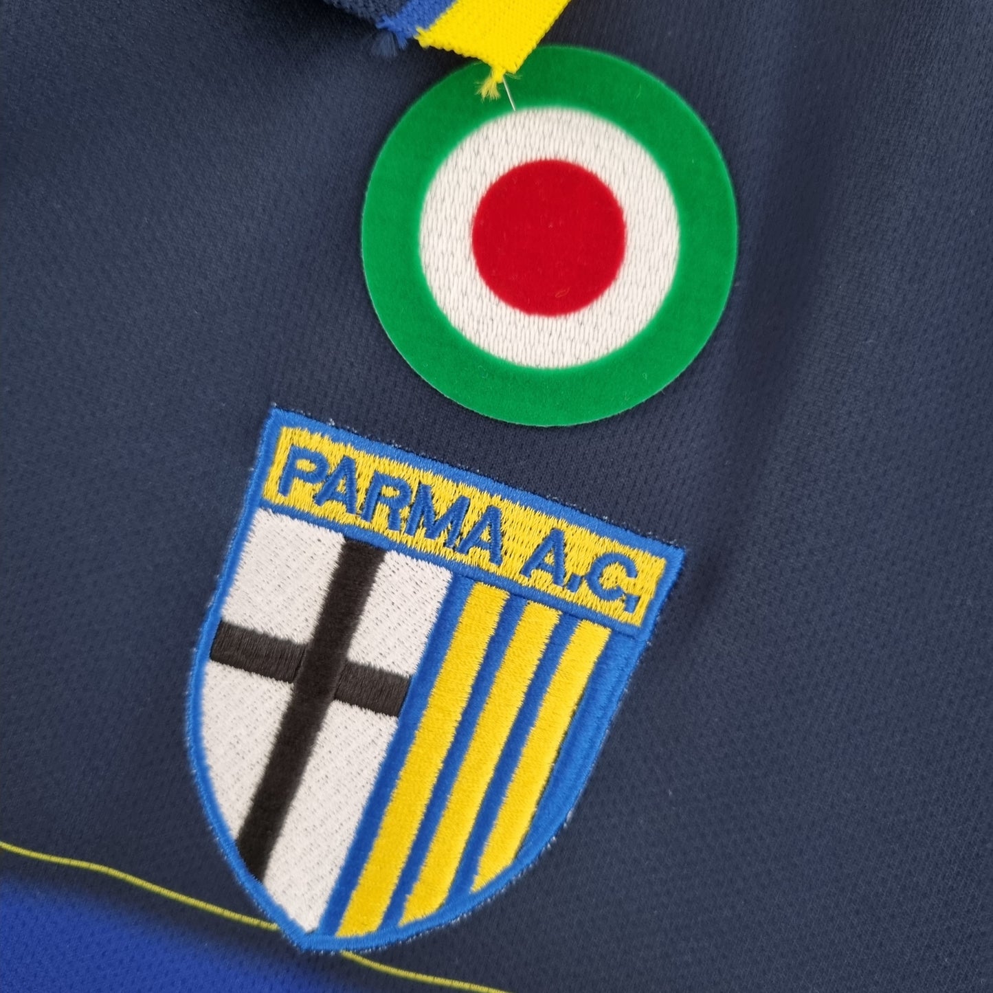 Retro Parma 99-00 Tercera