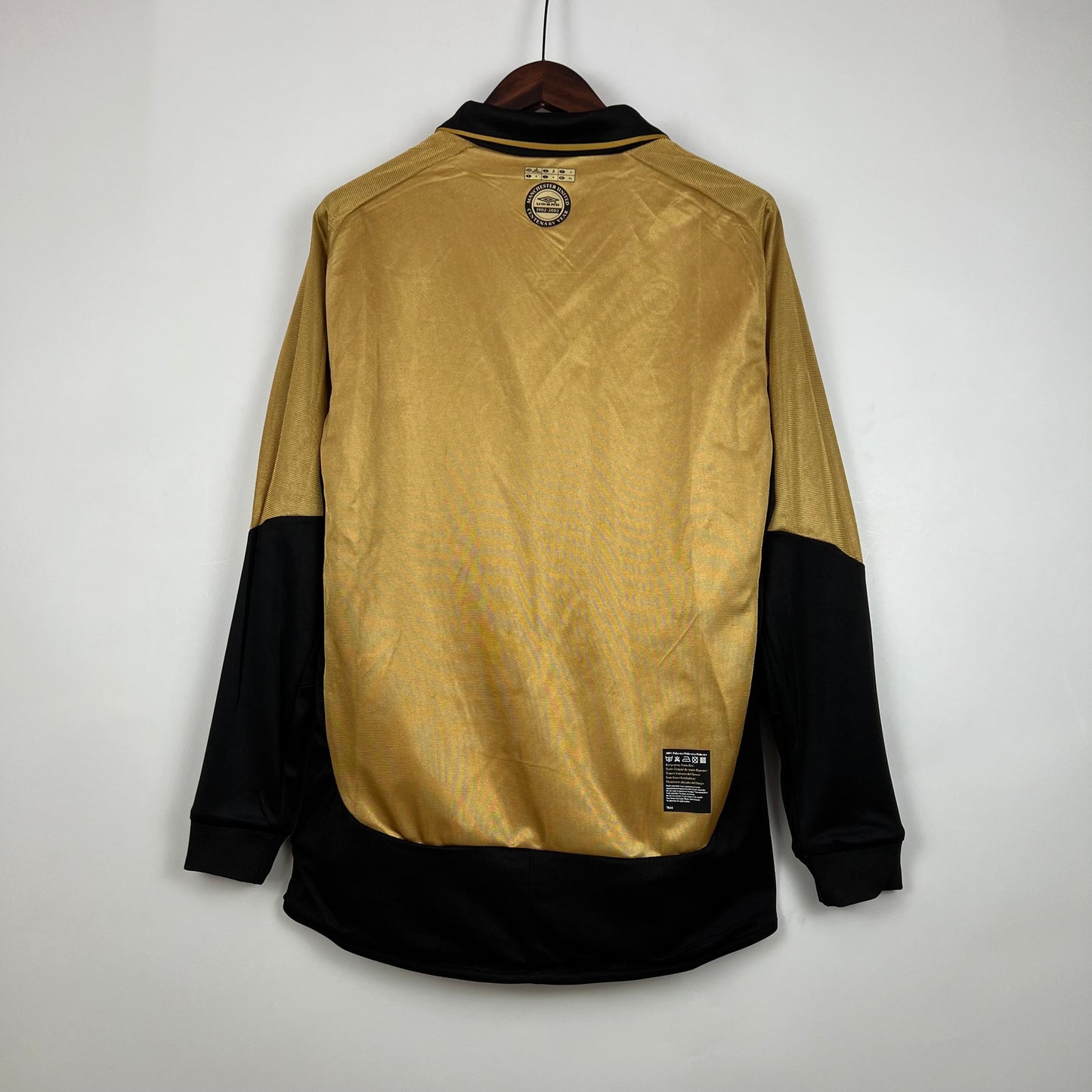 Retro Manchester United 01-02 100 aniversario Reversible (Manga Larga)