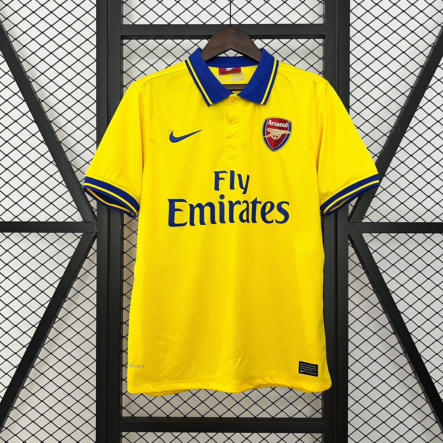 Retro Arsenal 13-14 Visitante