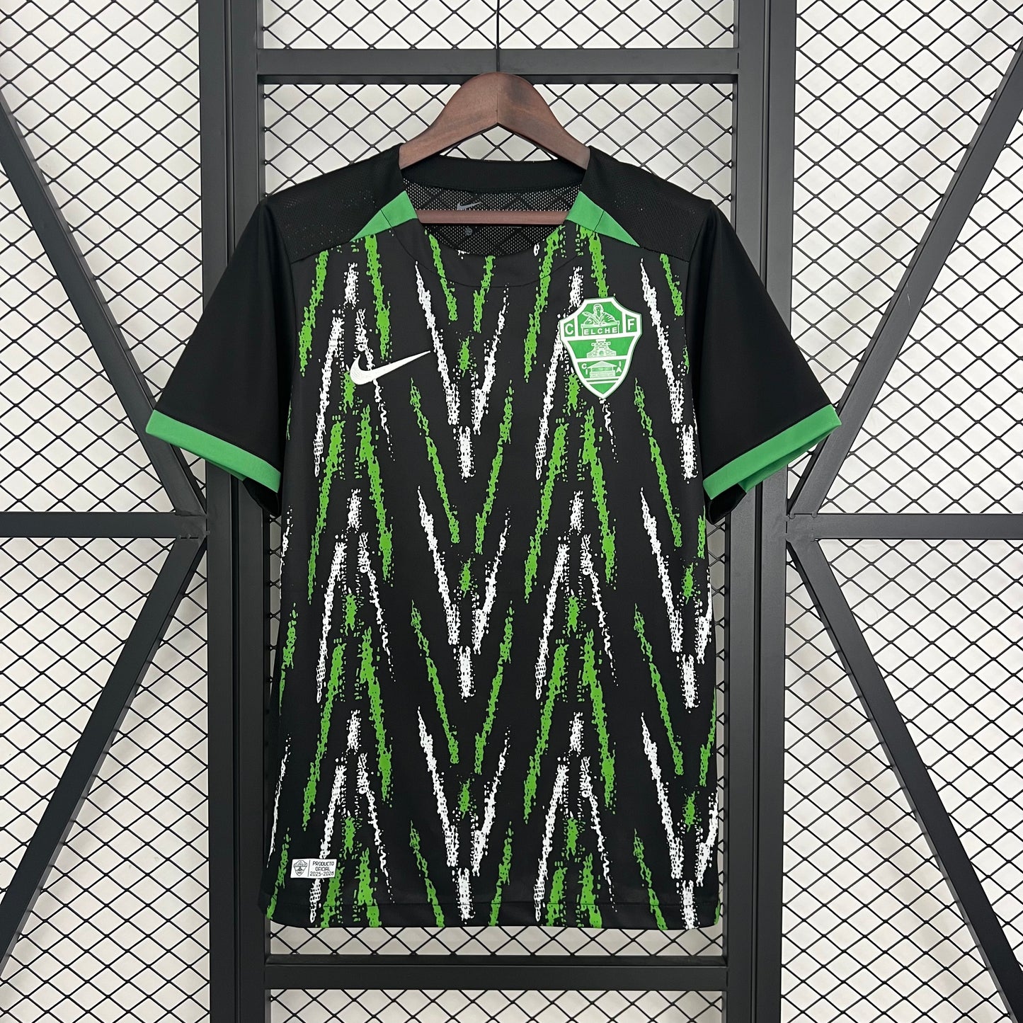 Elche 25-26 Visitante (Fan Version)