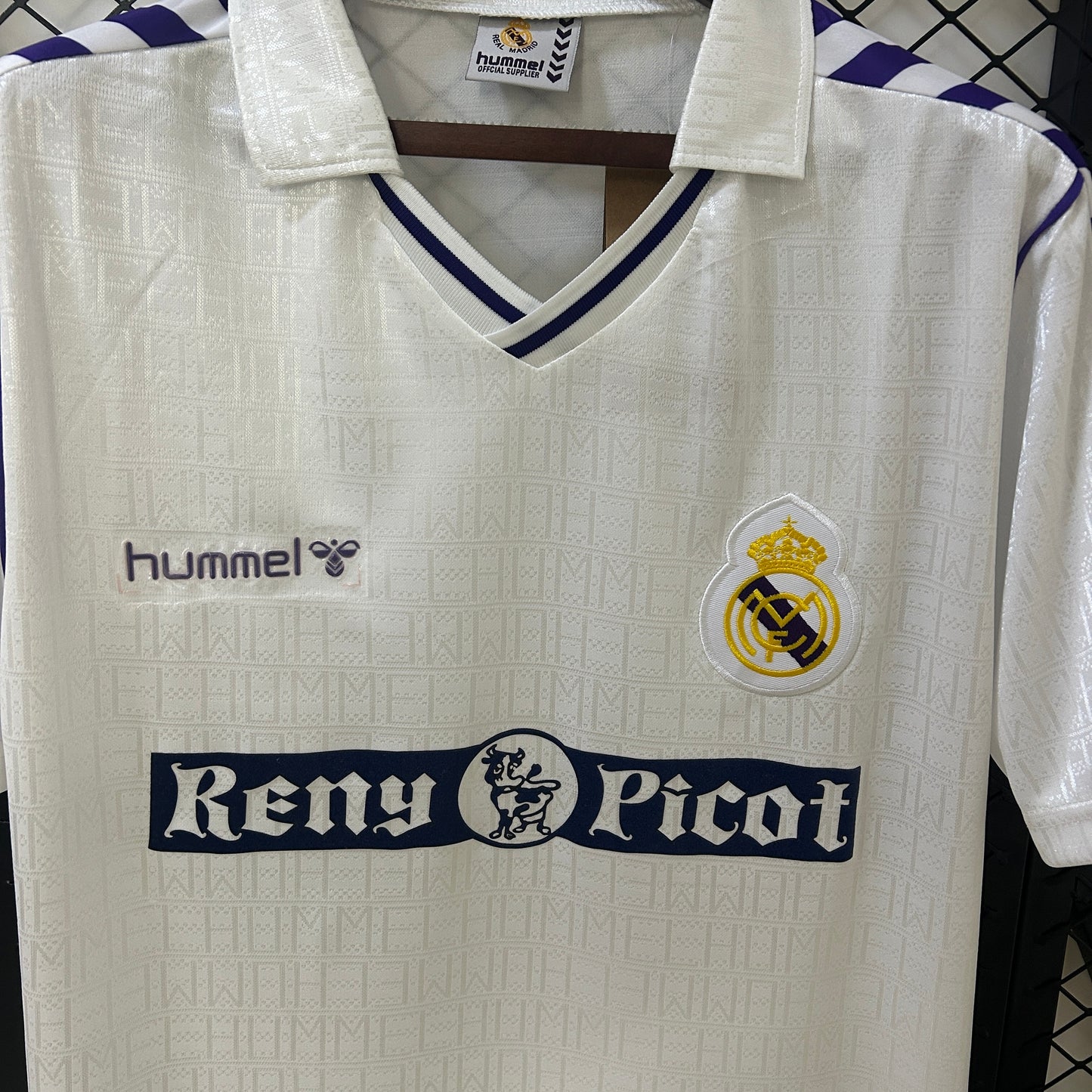 Retro Real Madrid 89-90 Local