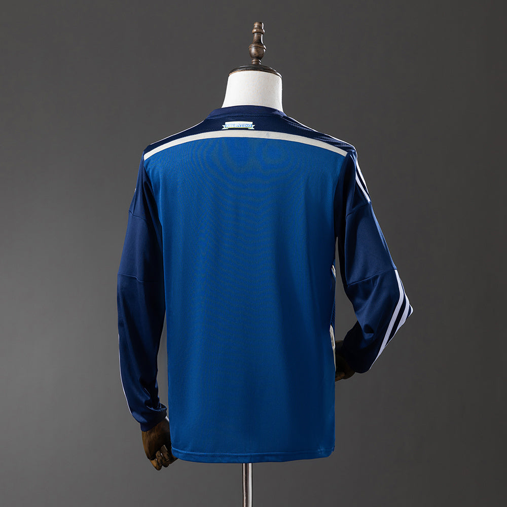 Retro Argentina 2014 Visitante Final Mundial (Manga Larga)