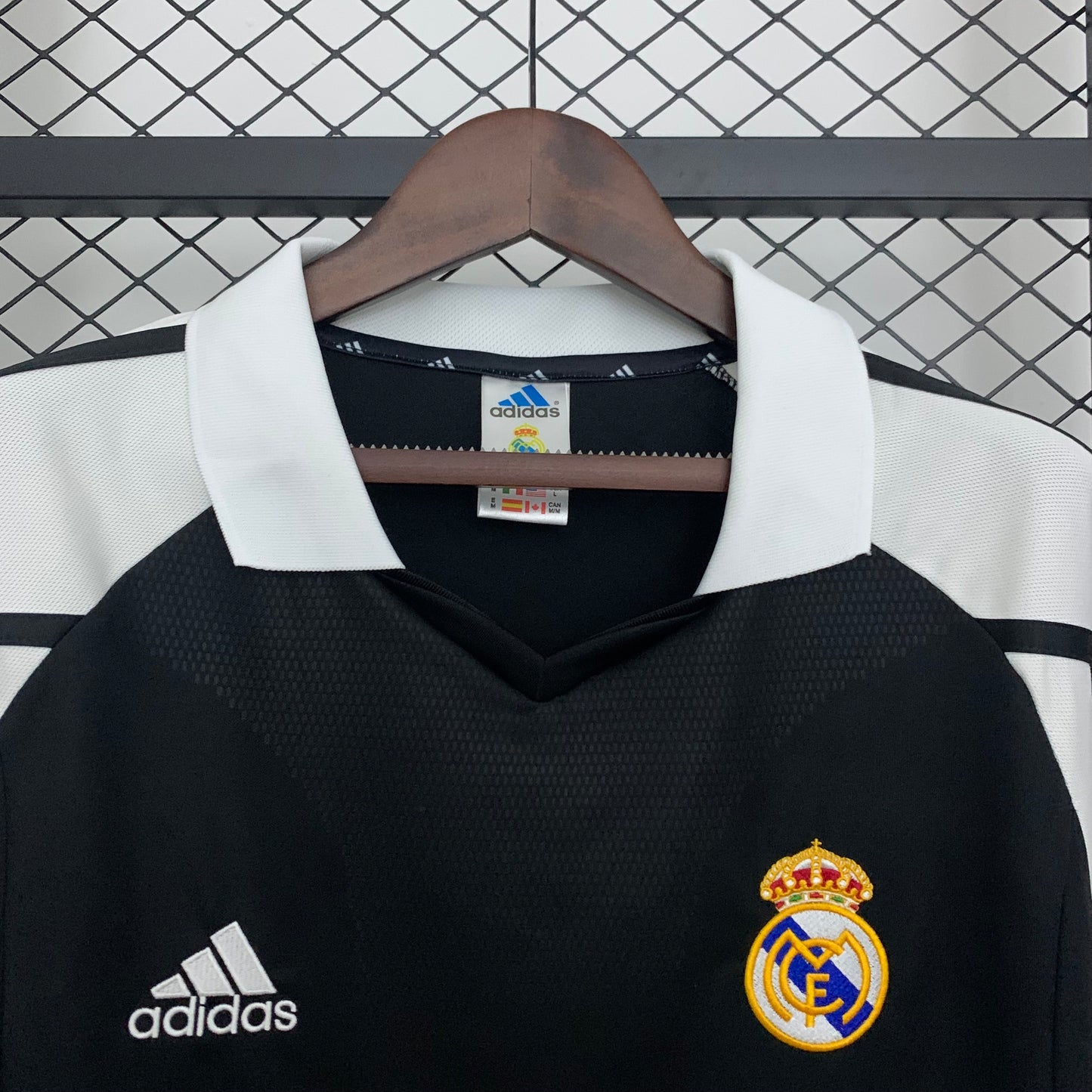 Retro Real Madrid 01-02 Visitante
