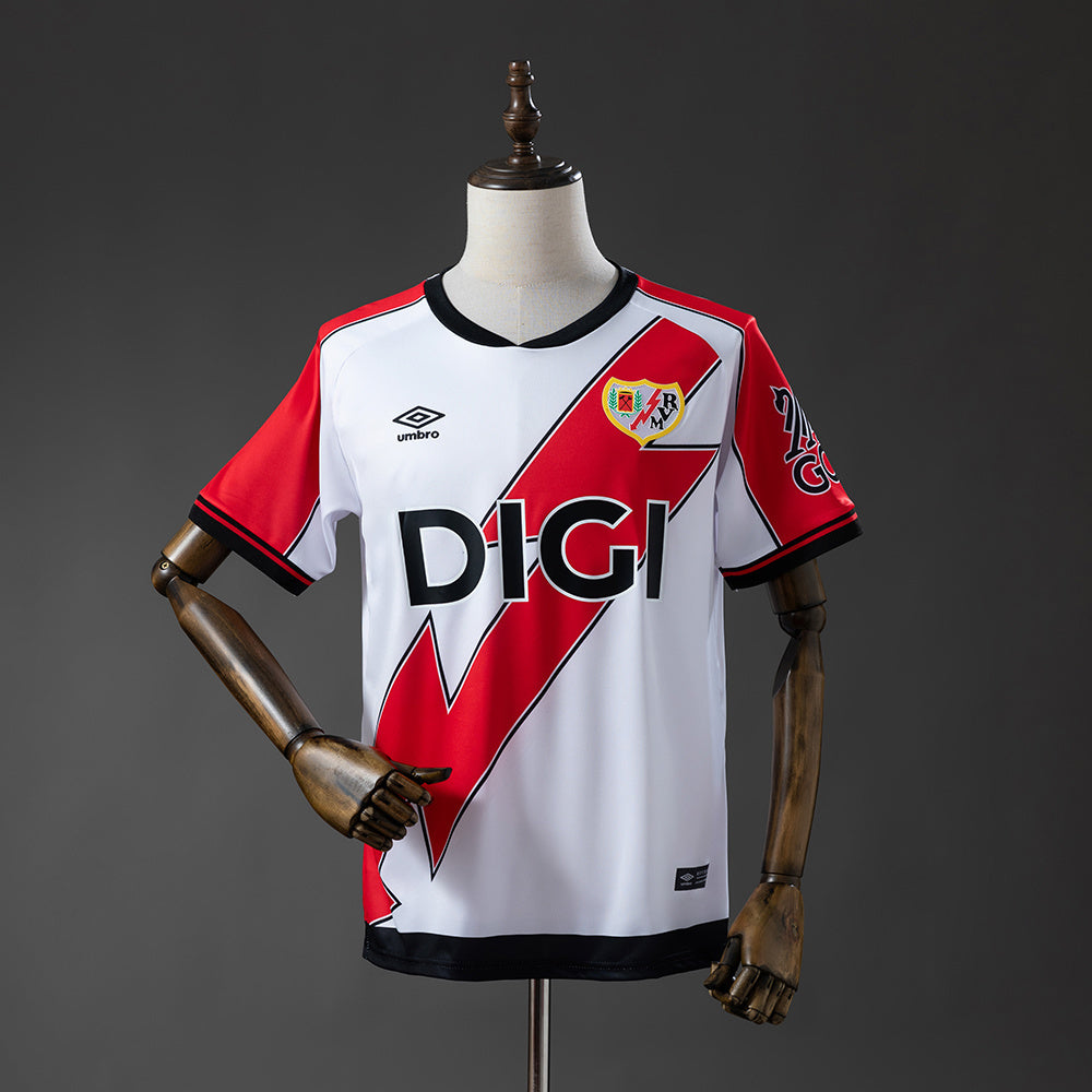 Rayo Vallecano 25-26 Local (Fan Version)