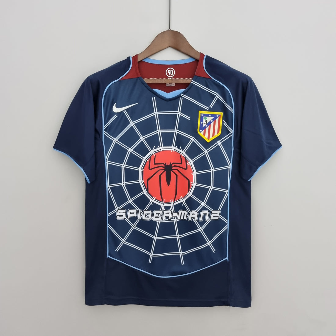 Retro Atlético Madrid 04-05 Visitante