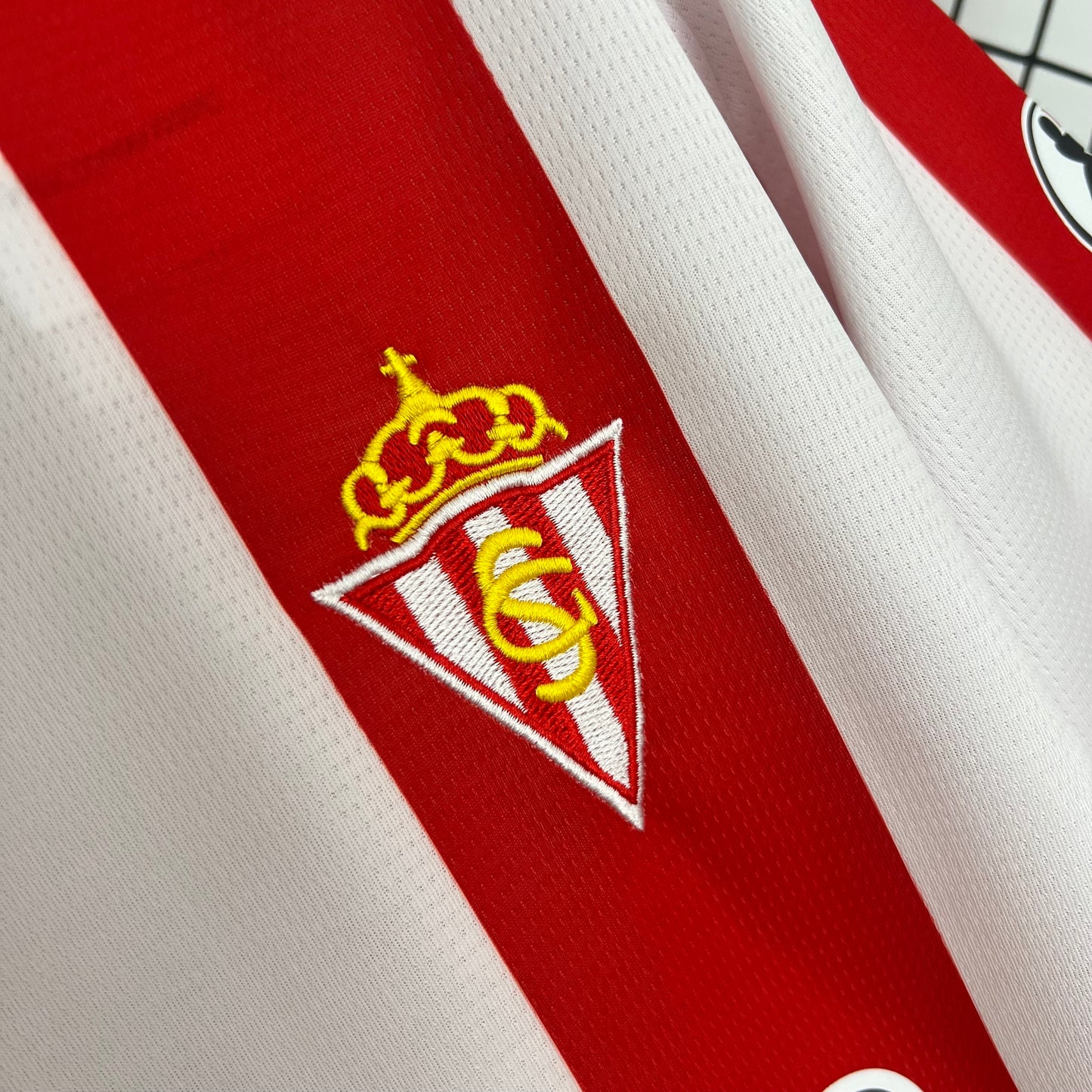 Sporting Gijón 25-26 Local (Fan Version)