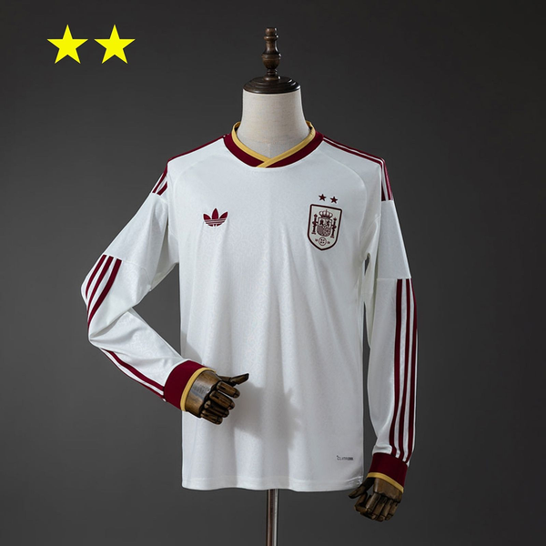 Camiseta España 2026 Visitante Mundial – Manga Larga (2 Estrellas)