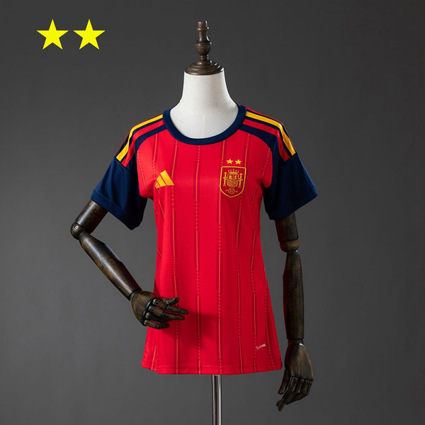 Camiseta España 2026 Local Mundial – Mujer (2 Estrellas)