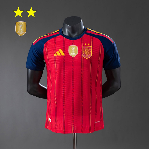 Camiseta España 2026 Local Mundial – Player Version (2 Estrellas)
