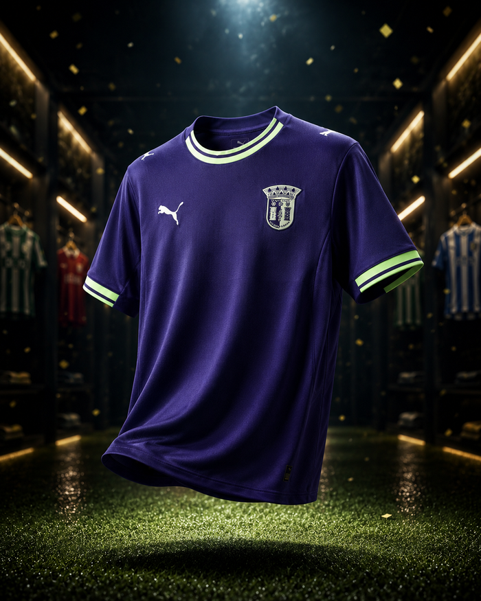 Camisetas Primeira Liga 25/26