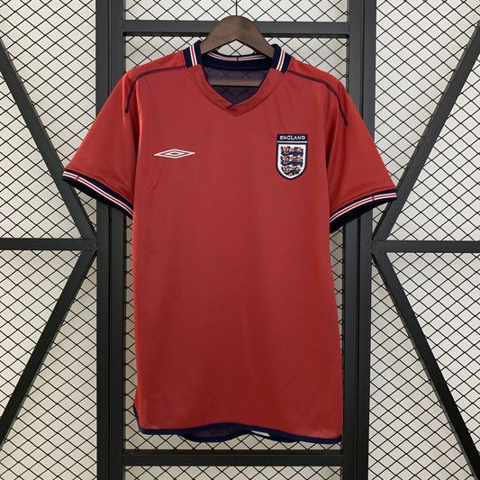 Retro Inglaterra 2002 Visitante