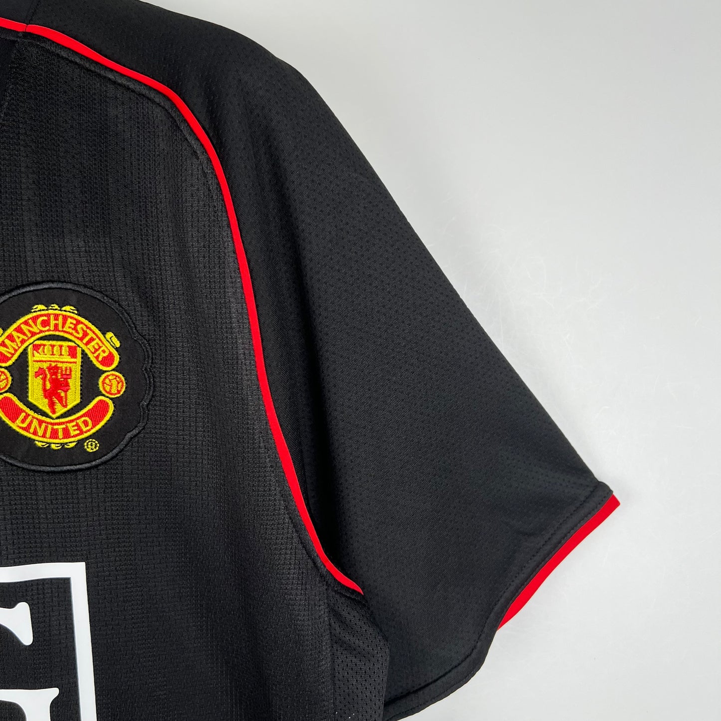 Retro Manchester United 07-08 Negra