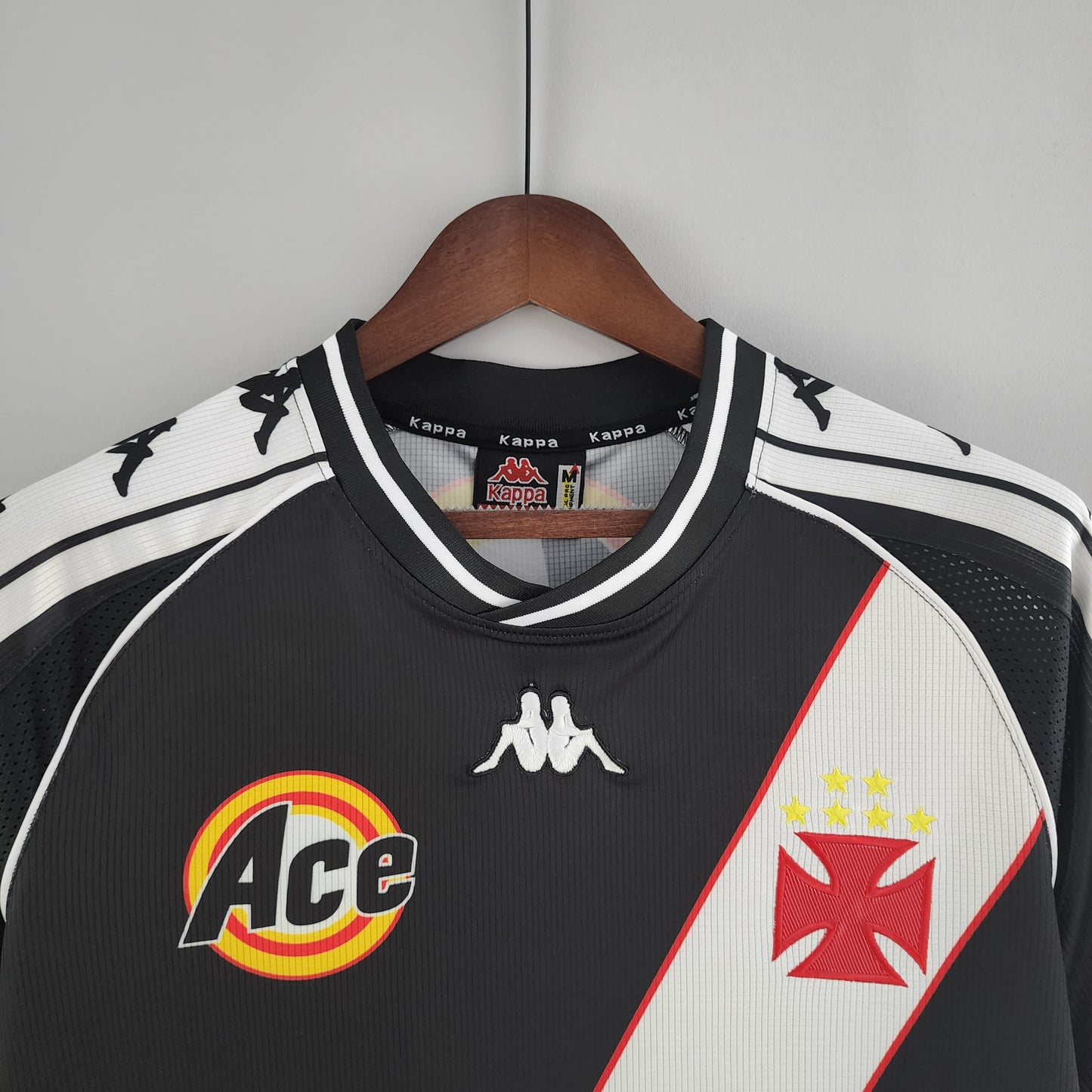 Retro Vasco da Gama 2000 Negro