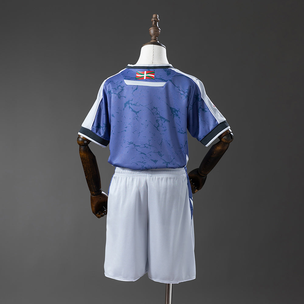 Real Sociedad 25-26 Visitante (Niño)