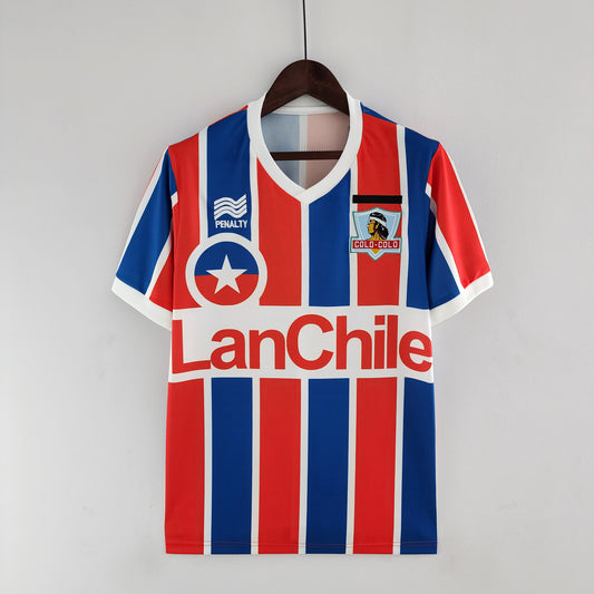 Retro Colo Colo 1986 Visitante