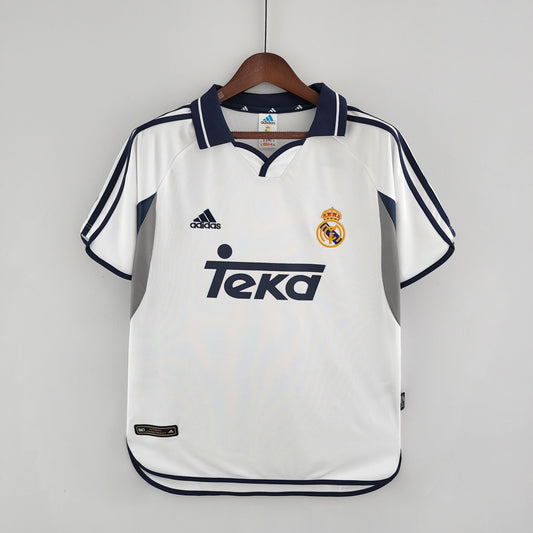 Retro Real Madrid 00-01 Local