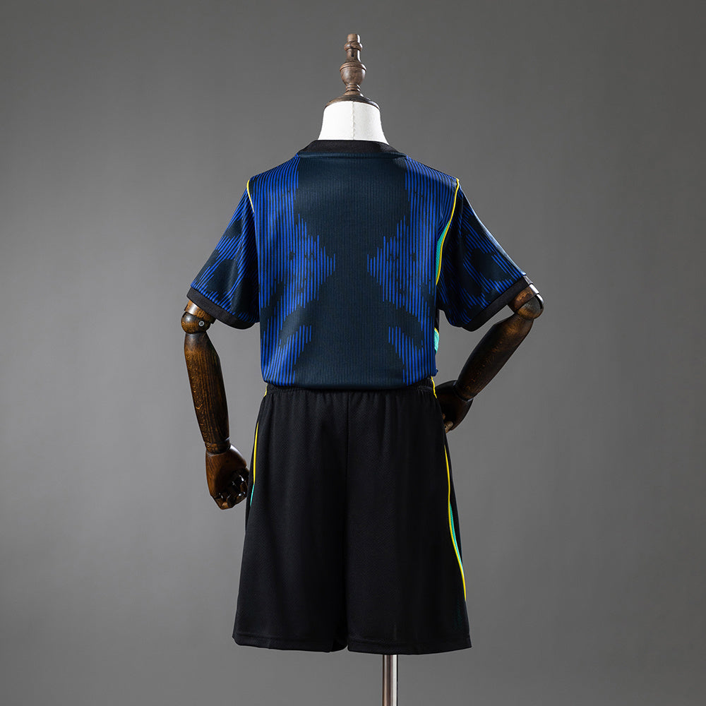 Camiseta Brasil 2026 Visitante Mundial - Niño