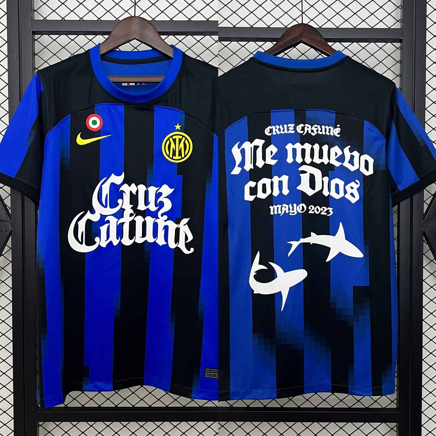 Inter Milán 2024 Edición Especial Cruz Cafune (Fan Version)