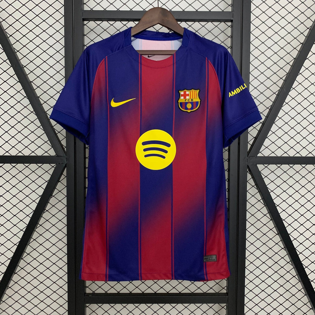 Camiseta Barcelona 25/26 Local - Fan Version
