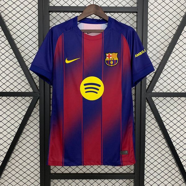 Camiseta Barcelona 25/26 Local - Fan Version
