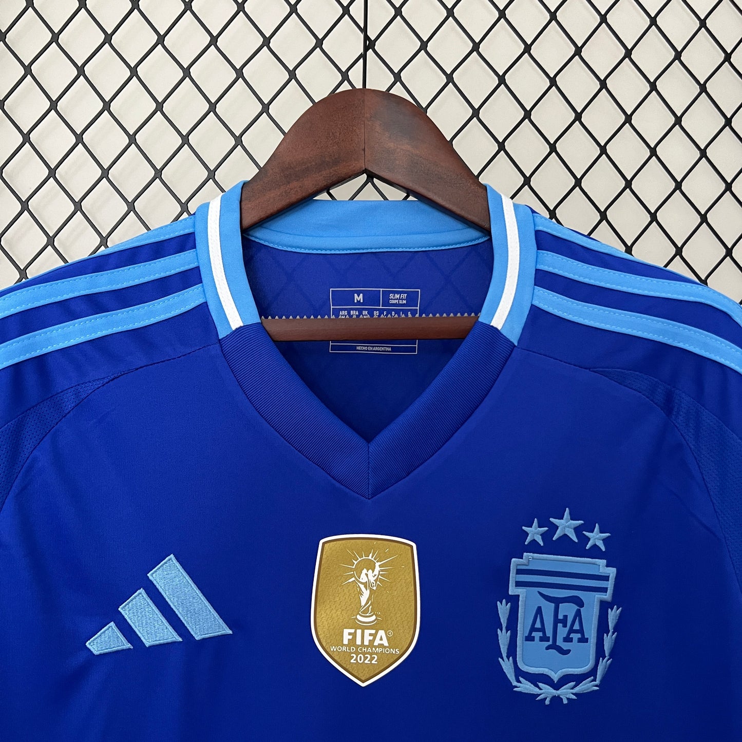 Argentina 2024 Visitante Copa América (Fan Version)