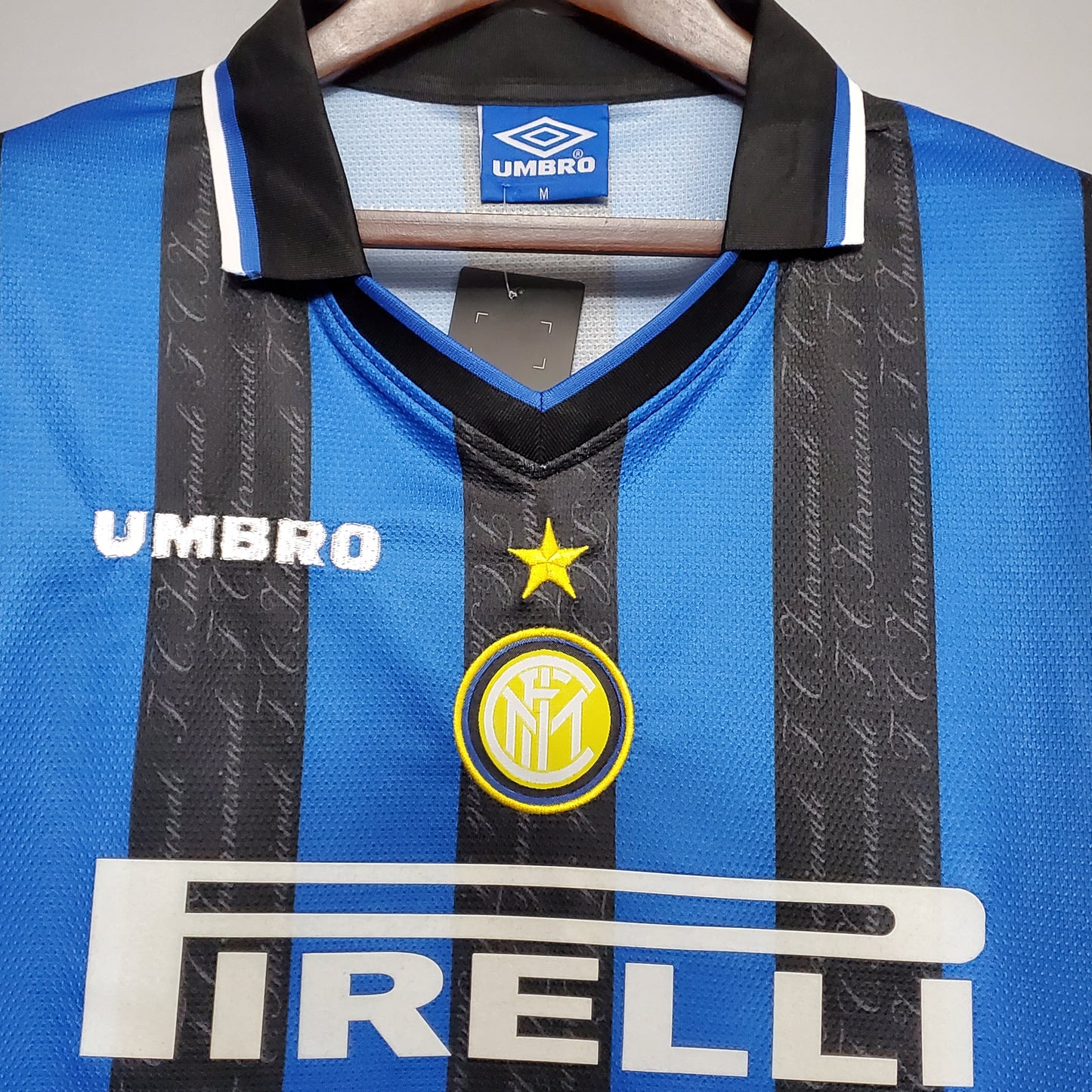 Retro Inter Milán 97-98 Local