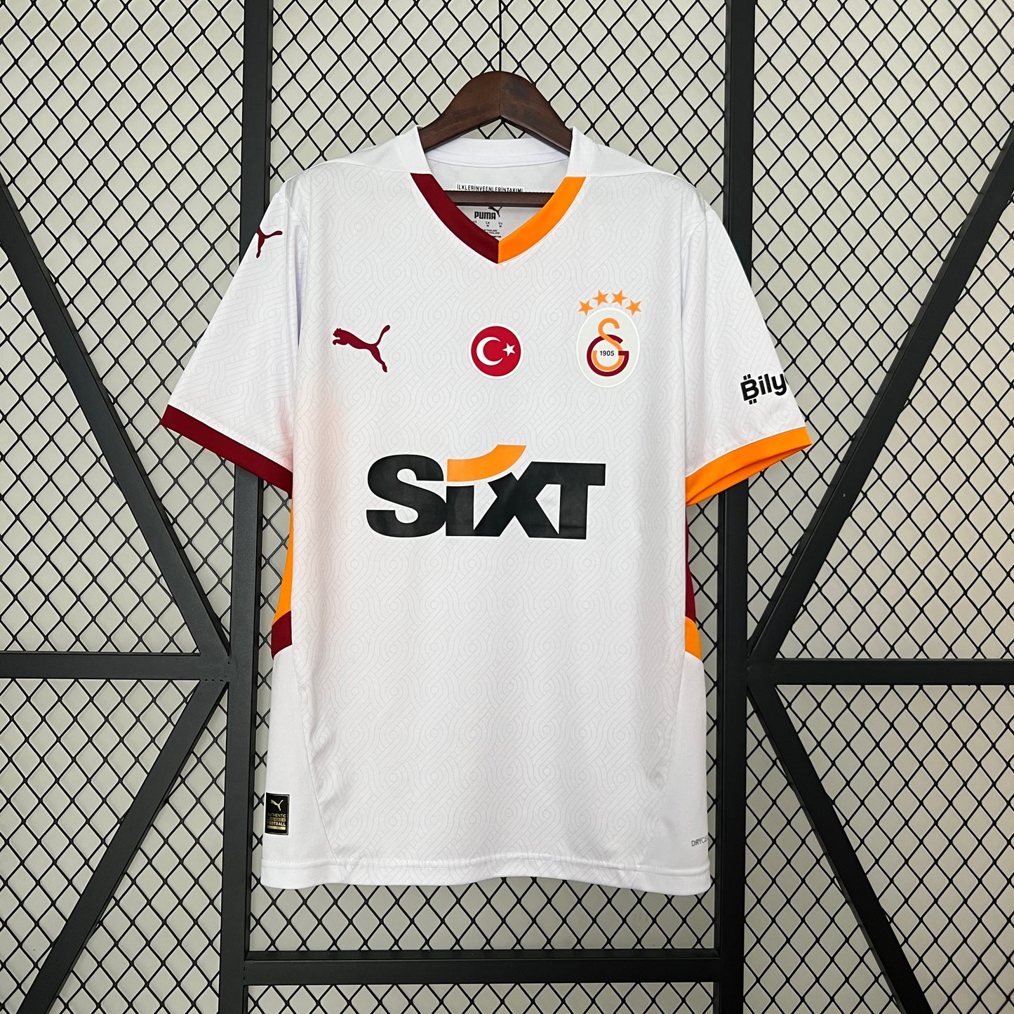 Galatasaray 24-25 Visitante (Fan Version)