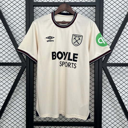 West Ham 25-26 Visitante (Fan Version)